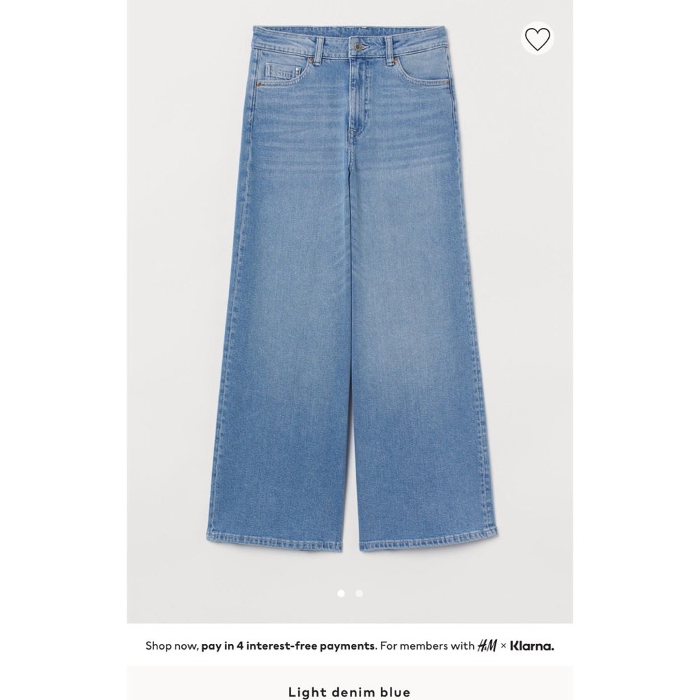 H&M Culotte High waist